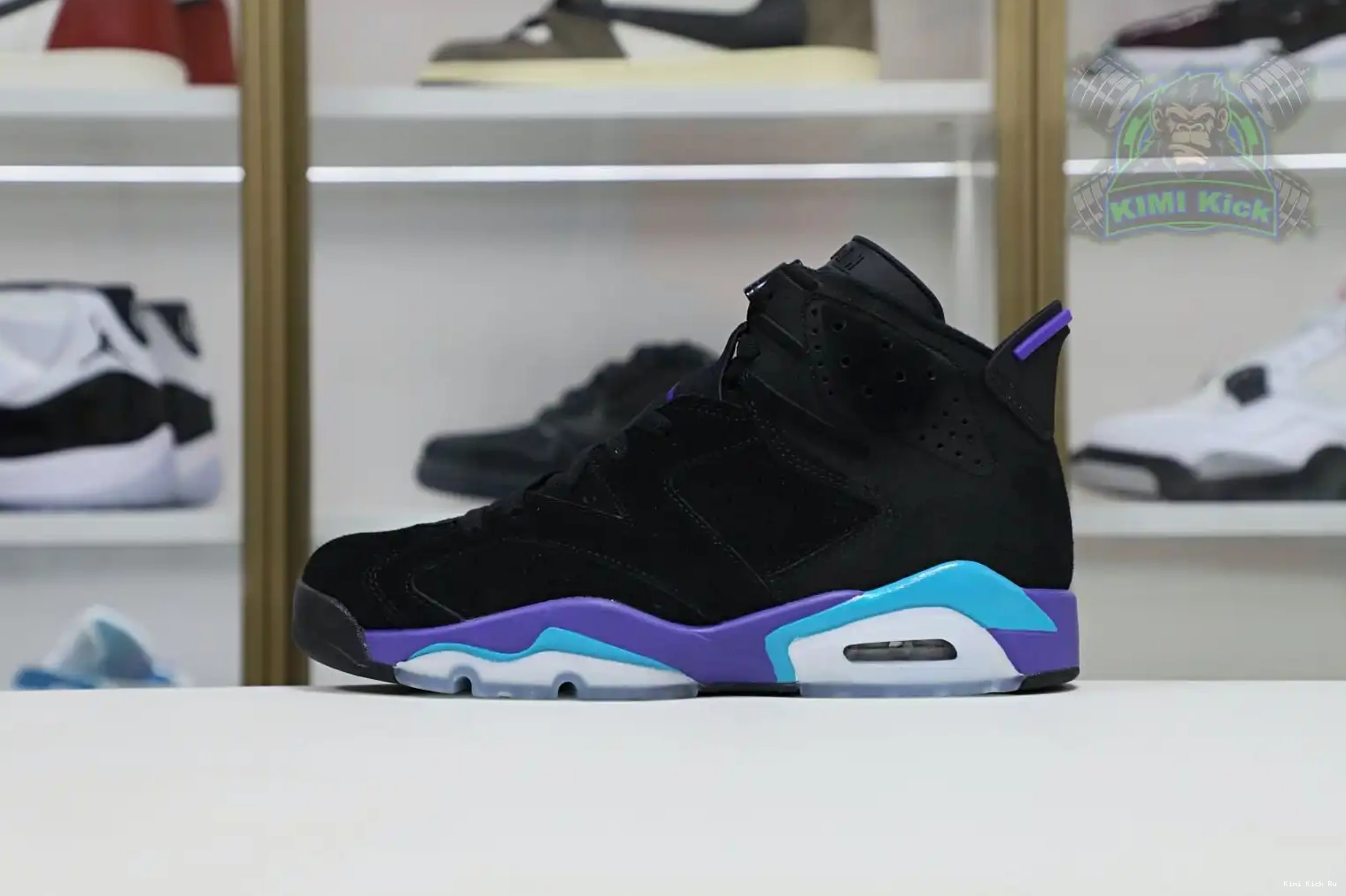 Kimikick Air Jordan6 Jordan 0808